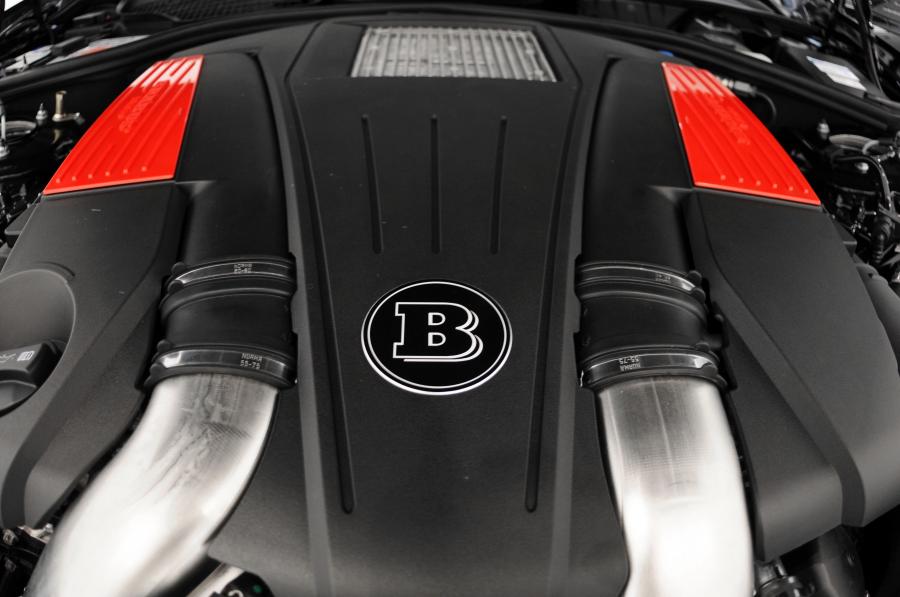 Mercedes-Benz CL500 by Brabus 2011 года  (фото 6 из 27)
